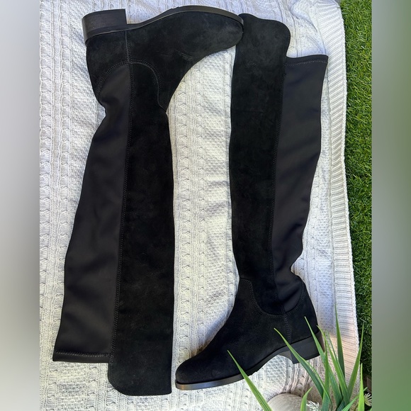 NWT La CANADIENNE Sparkle Knee
Boots, size 5 new - Picture 3 of 11